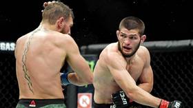 'It's absolutely not interesting to me': Khabib says he doesn't care about a Conor McGregor rematch after DOMINATING first meeting