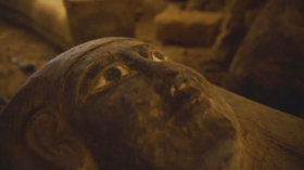 Egyptian archaeologists discover 13 sealed 2,500yo coffins, tease additional ‘very exciting’ discovery coming soon