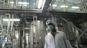 Iran building production hall for uranium-enriching centrifuges ‘in the mountains’ near Natanz facility