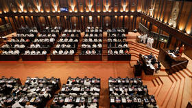 Sri Lankan convict on death row for murder sworn in as MP amid heckles from opposition (VIDEO)
