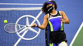 'Flawless' Naomi Osaka powers into US Open semi-finals while carrying social justice messages along the way