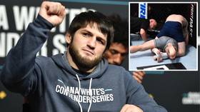'He NEEDS to be in the UFC!' Russian Aliaskhab Khizriev earns UFC deal with 50-SECOND win on Dana White's Contender Series (VIDEO)