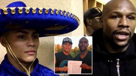 'The Money Team' boxing prodigy Danny Gonzalez, lauded as a 'superstar' by mentor Floyd Mayweather, shot dead in California