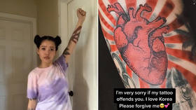 Filipina TikTok star’s tattoo leads to online race war and demands to ‘cancel’ Korea as a whole