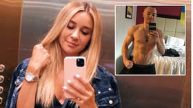 'Come visit me': Ukrainian karate queen TEASES Olympic gymnastics champ after revealing SPLIT from martial artist boyfriend