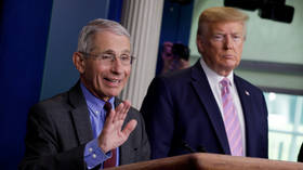 Trump ‘didn't downplay’ Covid-19 pandemic, Fauci says, after Woodward book claims send critics into frenzy