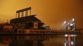 'It's like an APOCALYPTIC state': MLB & NFL spooked as wildfires blacken sky by blocking sun over California stadiums (PHOTOS)