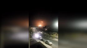 MASSIVE explosion shakes outskirts of Jordanian capital (VIDEO)