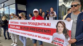 Venezuela scenario at play? Lithuania recognizes exiled opposition figurehead Tikhanovskaya as ‘elected leader’ of Belarus