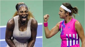 'Great things come to those who work their A**ES off!' Azarenka STUNS Serena with 1st rivalry win to reach US Open final