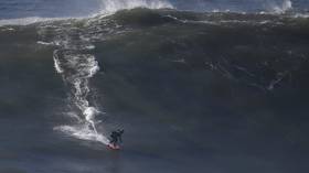 ‘It was terrifying’: Brazilian surfer Maya Gabeira conquers 73.5-ft swell to break women’s BIG WAVE record (VIDEO)