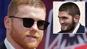 Broadcasting giants DAZN 'targeted UFC champ Khabib' as opponent in negotiations over $365million deal with boxing star Canelo