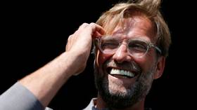 'Sorry Alex!' Liverpool boss Jurgen Klopp apologizes for 4am text to Alex Ferguson after Liverpool title win