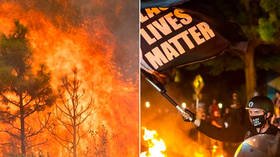 ‘It will start getting cooler, you just watch,’ Trump tells California official who tied climate change to raging wildfires