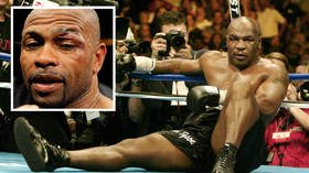 'Don't blink': Tyson showcases terrifying power & speed as 54yo icon steps up training for comeback vs Jones Jr. (VIDEO)