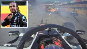 Russian Grand Prix: Flying Finn Bottas wins in Sochi as penalty costs Hamilton dear in bid to equal Schumacher record