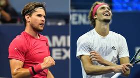The fight to be first: Dominic Thiem and Alexander Zverev set to do battle in US Open final for first Grand Slam title (VIDEO)