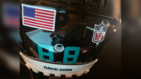 ‘It was an honor wearing David Dorn’s name’: NFL’s Tyler Eifert dons helmet emblazoned with name of black cop killed by looters