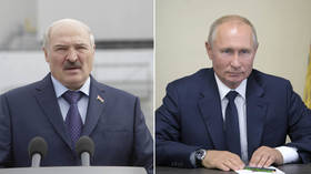 Lukashenko meets Putin in Sochi as western-backed Belarusian opposition figure Tikhanovskaya threatens to cancel any agreements