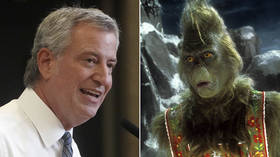 ‘Grinch DeBlasio’: NYC mayor scorched online for ‘cancelling’ the Thanksgiving Day Parade due to Covid-19