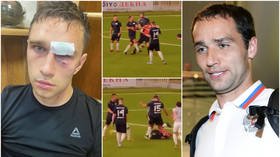 ATTEMPTED MURDER: Prosecutors to seek more serious charge for ex-Russia captain Shirokov after vicious attack on referee (VIDEO)