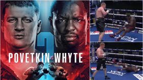 Repeat or revenge? Povetkin vs Whyte rematch announced for Nov 21 after KNOCKOUT OF THE YEAR contender