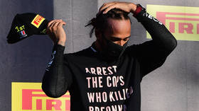 'I won't stop using this platform': Lewis Hamilton will NOT be investigated by FIA over 'Arrest The Cops' t-shirt