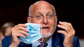 Masks better than vaccines? CDC director baffles with suggestion face coverings are ‘more guaranteed’ to protect against Covid-19