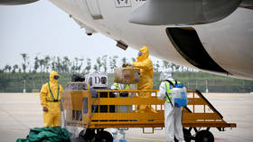 1st international passenger flight lands in former Covid-19 hotbed Wuhan since start of outbreak