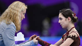 ‘She is psychologically broken’: Eteri Tutberidze says she will try and help Medvedeva regain her confidence on the ice