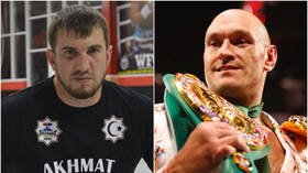 'I want to feel his power!' Russian KO king Davtaev tells RT Sport he'll ‘most likely’ be Tyson Fury’s sparring partner for Wilder