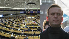 European Parliament calls for international probe into alleged Navalny poisoning & suspension of Nord Stream 2 gas pipeline