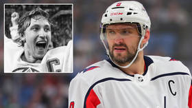 Alexander the Great? NHL hotshot Ovechkin 'offered new RECORD $10mn-a-year deal' to put Russian in sight of Gretzky's goals record