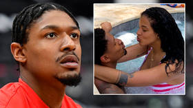 'I feel SORRY for your mom': FEUDING basketball WAG demands fans 'stay in their place' after husband is left out of All-NBA lineup