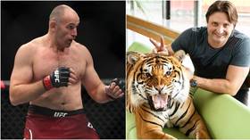 Fraudsters detained after passing themselves off as Russian UFC fighter Alexey Oleynik to swindle circus star