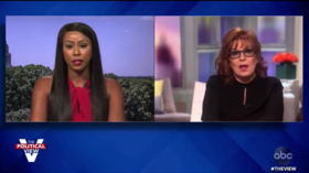 ‘That was not blackface, that was an homage’: Host of ‘The View’ Joy Behar rebuffs criticism from black guest over Halloween look