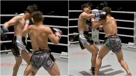 Don't blink: Kickboxer sets record with incredible SIX-SECOND KO in ONE Championship contest (VIDEO)