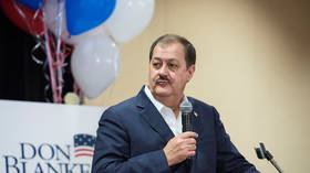 US wild-card candidate Don Blankenship says he hopes to break two-party dominance – and that’s why the government’s afraid of him