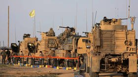 Washington deploys armored vehicles to Syria & steps up air patrols after dust-up with Russian forces
