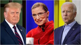 Trump, Biden & congressional leaders react to Supreme Court Justice Ginsburg's death ahead of heated nomination battle