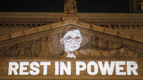 Caitlin Johnstone: RBG death means two-headed uniparty will threaten Americans with removal of civil rights