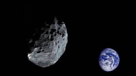Two asteroids set to cross Earth’s orbit just hours apart as another Great Pyramid-sized space rock barrels our way