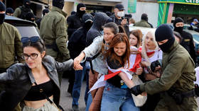 Belarusian police disperse anti-Lukashenko 'women’s march' in Minsk, more than 100 arrests made (VIDEOS)