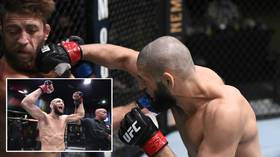 'Never seen anything like it': UFC sensation Khamzat Chimaev continues rise with ONE-PUNCH KO destruction of Meerschaert (VIDEO)