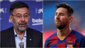 'We should congratulate ourselves': 'Arrogant' Barcelona chief Bartomeu pats himself on back for forcing Lionel Messi to stay