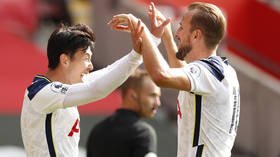 Four-play: Son Heung-min & Harry Kane set remarkable Premier League record as Spurs demolish Southampton