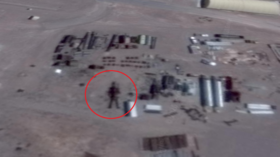 UFO hunter claims to have discovered ‘16-meter tall alien robot’ in Area 51 Google Earth image