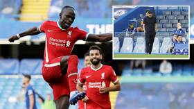 Sadio Mane double gives  big-spending Lampard glimpse at gulf in class as Liverpool down 10-men Chelsea