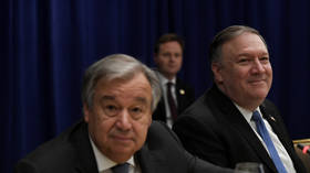 United Nations will not support Washington's unilateral move to reimpose UN sanctions on Iran, says organization's chief