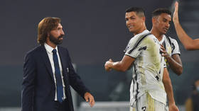 Pirls of wisdom: New Juventus boss Pirlo discusses managing Ronaldo game time after star scores in season opener (VIDEO)
